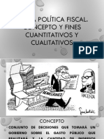 Política Fiscal. 