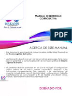 Manual de Identidad Corporativa Dreams