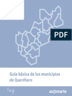Asomarte - Encarte - Guía Básica de Los Municipios de Qurétaro