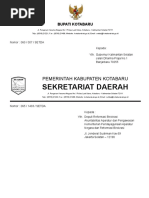 00 Surat Edaran Bupati Contoh