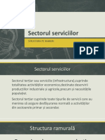 Sectorul Serviciilor