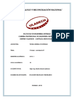 I Unidad - Actividad de IF PDF
