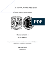 Restricciones Al Crecimiento Venezolano Ante La Disminución de Los Flujos de Capitales A Partir de Las Sanciones Estadunidenses.