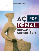 Acao Penal Privada Subsidiaria