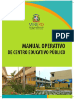 Manual operativo centro educativo