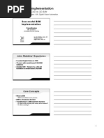 Download Successful BIM Implementation by psg_ahmed SN37959738 doc pdf