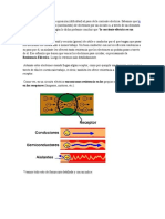 La Resistencia Eléctrica