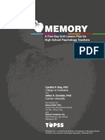 Memory. APA PDF