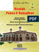 Risalah Ramadhan Dan Puasa Psd 1439
