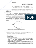 Capitulo 5 - Levantamiento Taquimetricos