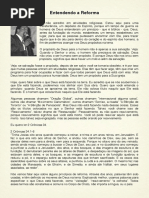 Entendendo a Reforma
