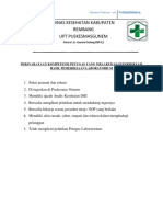 8.1.1.b Persyaratan Kompetensi Petugas Yang Melakukan Interpertasi Hasil Pemeriksaan Lab