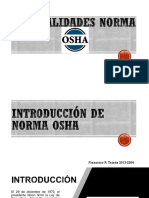 Generalidades Norma OSHA