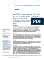 VA-ECMO in Cardiogenic Shock in Adults_ Indications and Outcomes