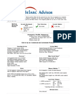 Belarc Advisor Computer Profile