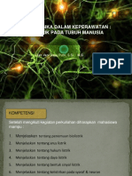 Biolistrik Pada Tubuh Manusia