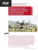 Drone in Teleco Business