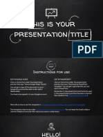 Ursula power point template