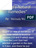 God's Natural Remedies