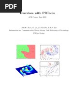 Exercises with PRTools