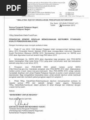 Surat Siaran PKS-SKPM  PDF
