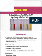 Urinalisis - DR Putu - GU