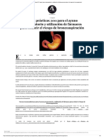 Guías Prácticas 2011 Para El Ayuno Preo... Reducir El Riesgo de Broncoaspiración