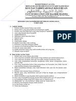 Kisi-Kisi Ujian Kompre Bidang Keislaman PDF