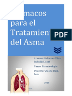 Farmacos para El Tratamiento Del Asma - Farmacologia