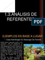 1.3. Análisis de Referentes