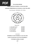 Download Asesmen Pengembangan Bahasa by Dian S M SN379609865 doc pdf