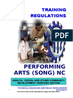 Tr- Performing Arts (Song) Nc II