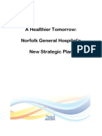 A Healthier Tomorrow: Norfolk General Hospital's New Strategic Plan