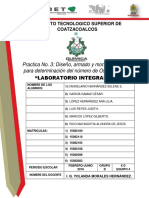 PRACTICA 3. Laboratorio Integral