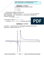 EXERCICE 1: (5 Points) : F e C BX Ax X F F