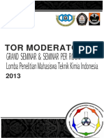 Tor Moderator Seminar Perroom Lingkungan PDF
