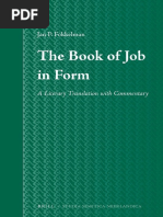 The Book of Job in Form A Literary Translation With Commentary PDF