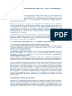 105974936 Apuntes Sobre La Reorganizacion Simple en La Legislacion Peruana