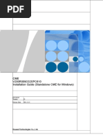 179311758 CME V200R009C02SPC610 Installation Guide Standalone CME for Windows