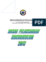 Dasar Dan Perlaksanaan Kokurikulum 2017