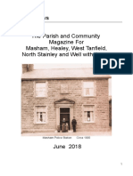 yoredale news parish magazine june 2018