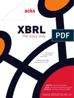 DataTracks XBRL Brochure