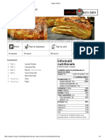 Carto La Cuptor Cu Bacon: Informatii Nutritionale