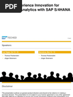 BA275.Realtime Analytics With S4HANA.presentation