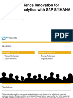 BA275.Realtime Analytics With S4HANA - Presentation