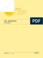 Pio Interface: Datasheet
