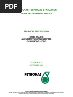 Petronas Technical Standards: PTS Publication | PDF | Specification ...