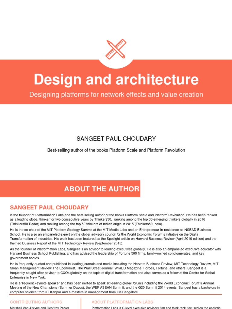 Design and Architecture | PDF | Application Programming Interface ...
