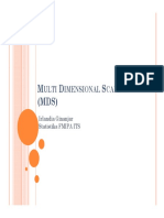 MDS Fmipa Its PDF