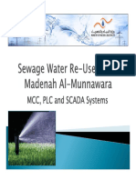 MCC, PLC and SCADA Systems for Large Water Project